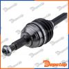 Demi-Arbre de Transmission MTM droite pour RENAULT | NPW-RE-204, 391008834R